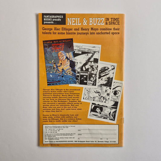 Natural Inquirer #1 1989 R. L. Crabb