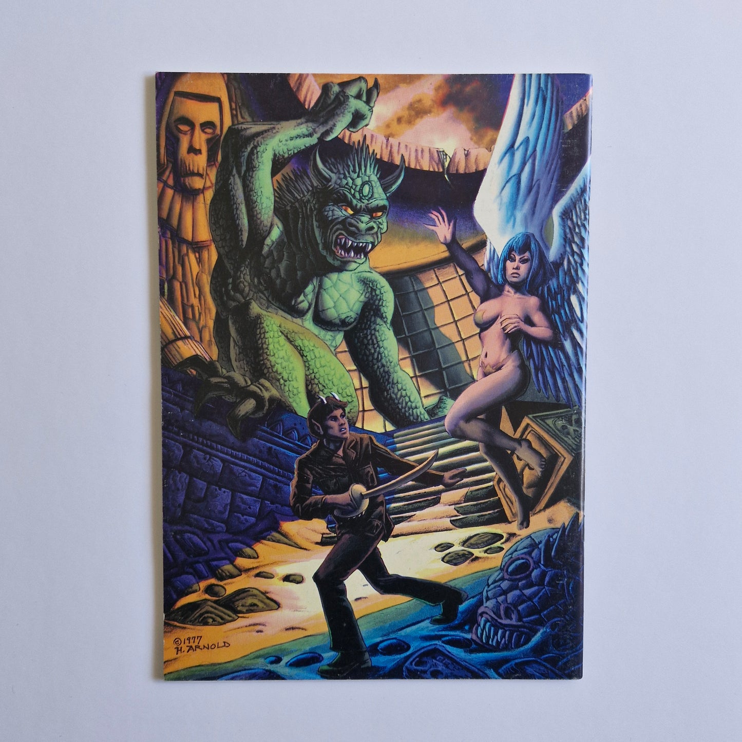 Hot Stuf' #5 1977 Richard Corben