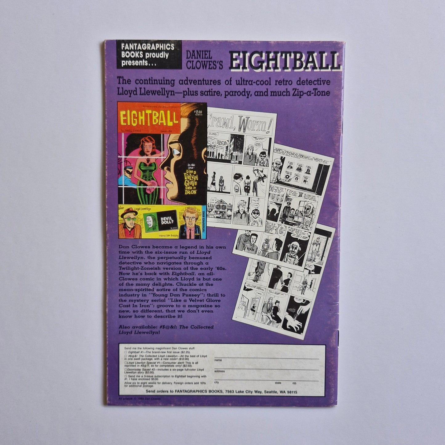 Shadowland #1 1989 Kim Deitch
