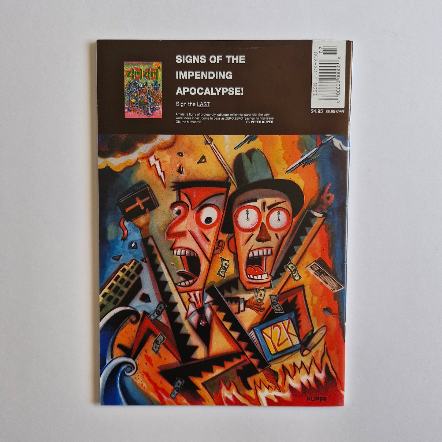 Zero Zero #26 1999 Peter Bagge