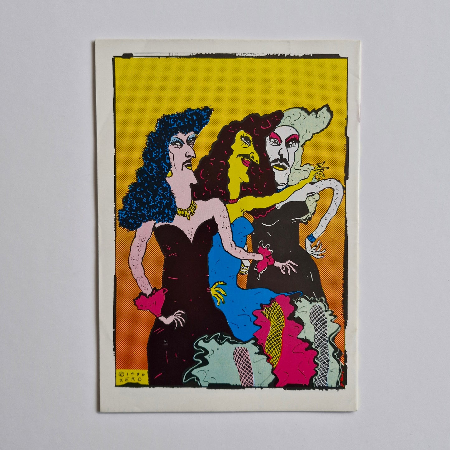 Tits & Clits #7 1987 Joyce Farmer