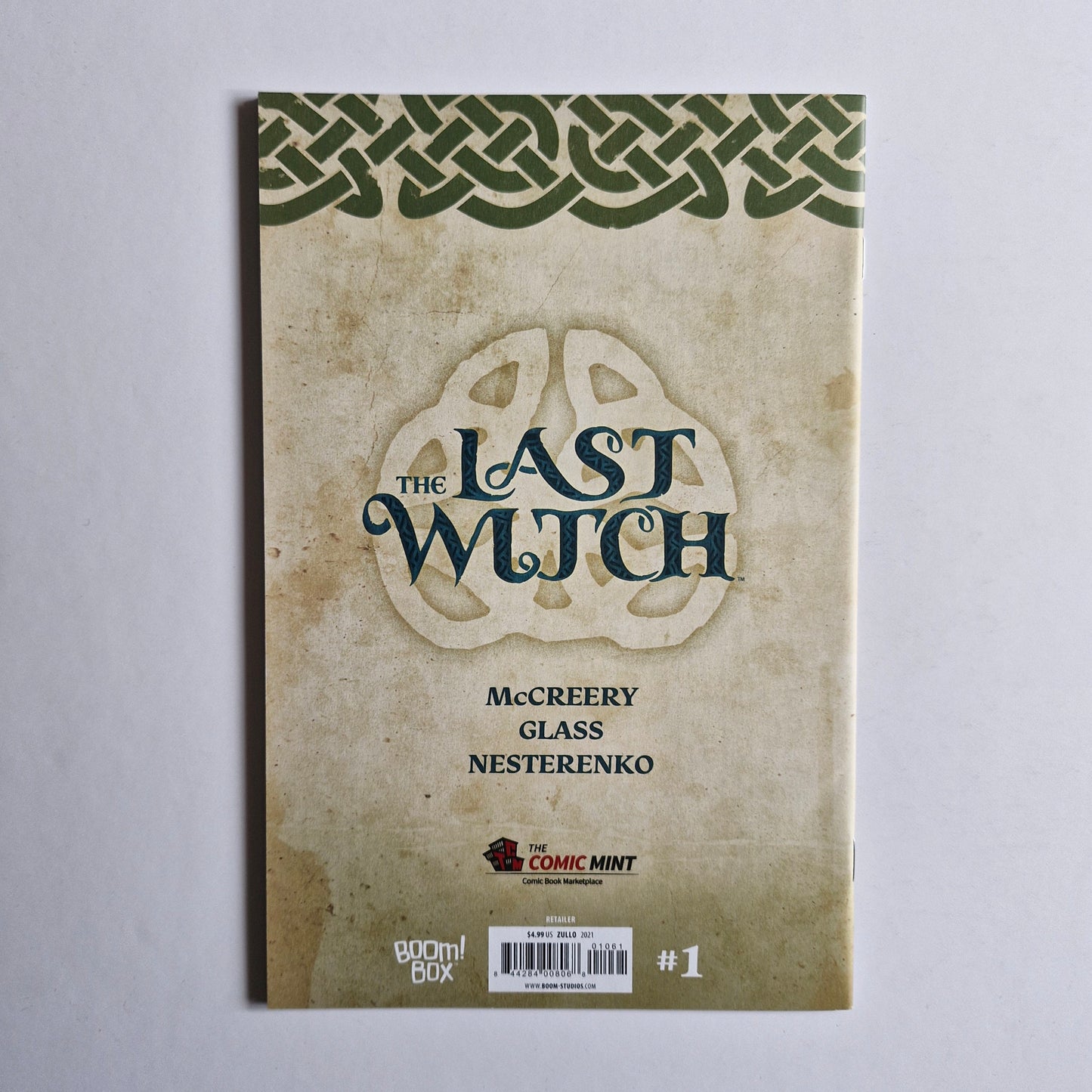 The Last Witch #1 2021 Chrissie Zullo