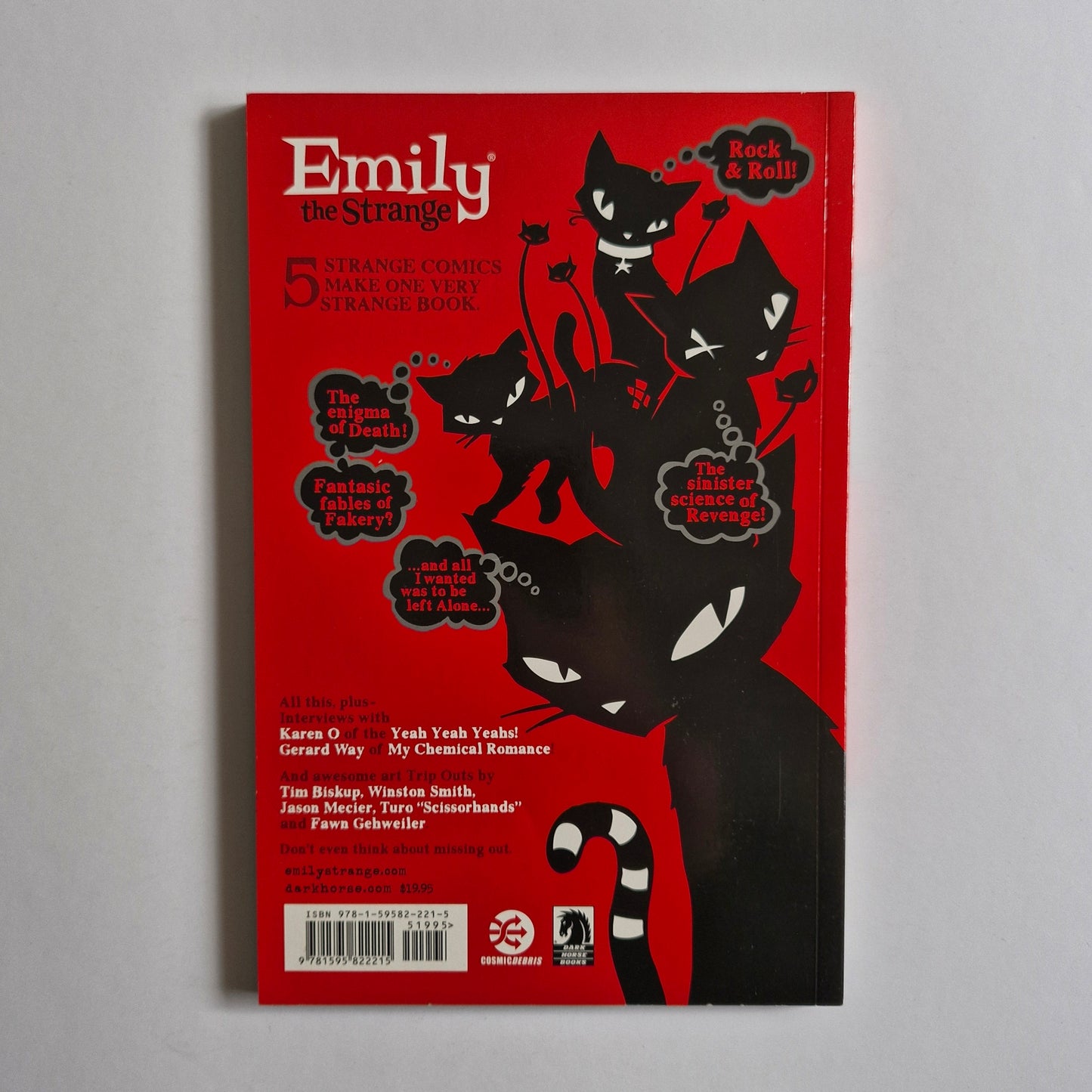 Emily the Strange #2 2009 TPB
