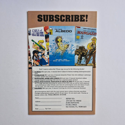Dojinshi #2 1992 The World of Japanese Fanzines