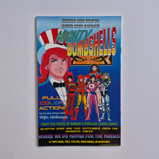 Gold Digger #3 1993 2nd Series