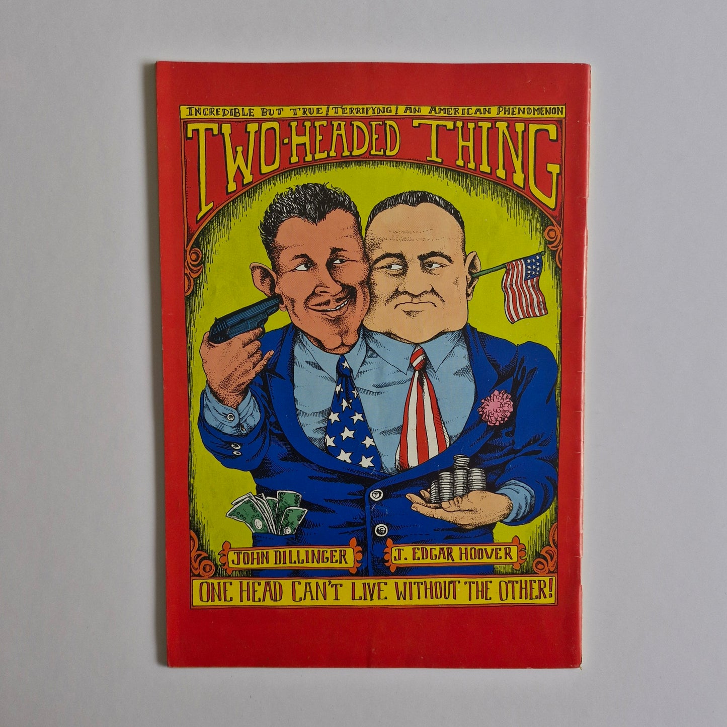 Dillinger #1 1991 Joe Lee