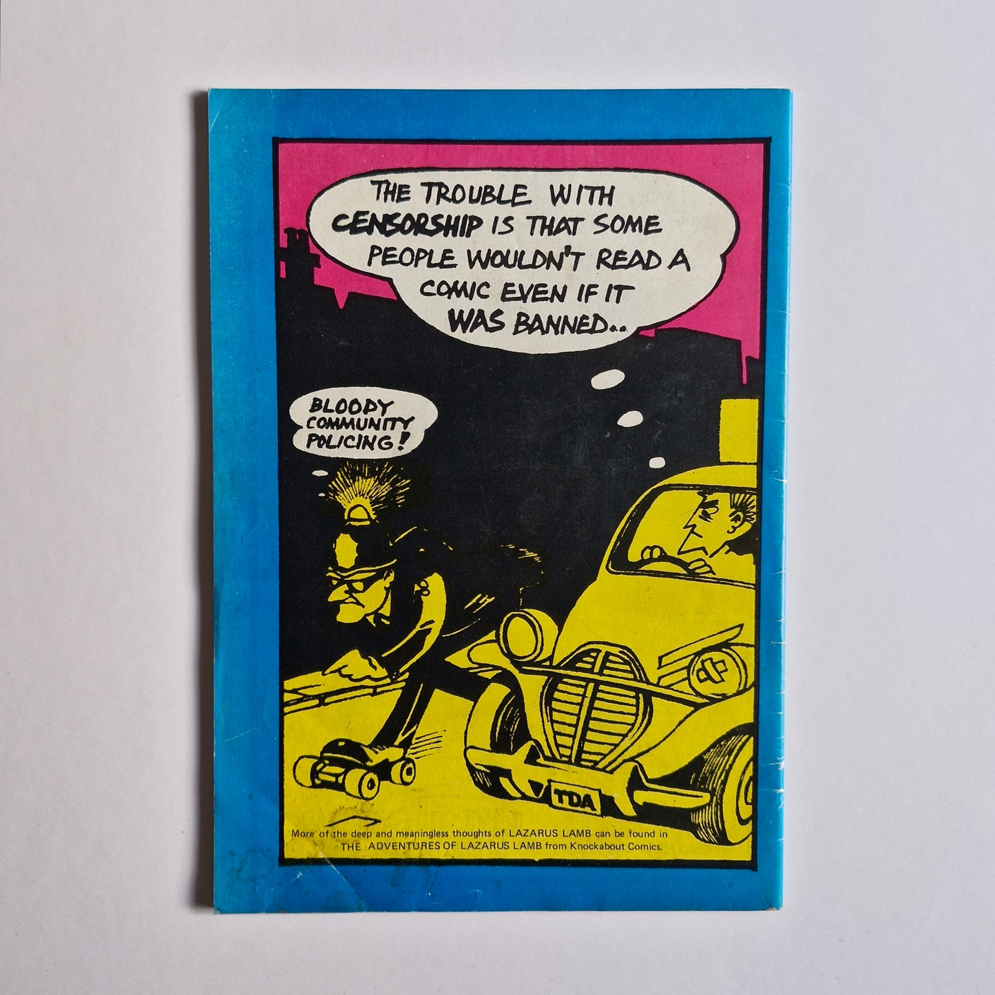 Knockabout Comics #4 1981 Hunt Emerson
