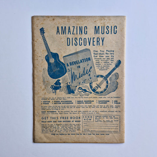 Tip Top Comics on Parade #30 1953