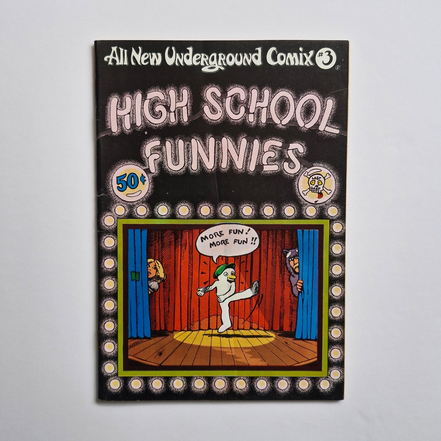 All New Underground Comix #3 1972