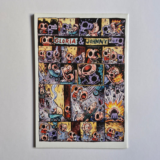 Death & Candy #3 2002 Max Andersson