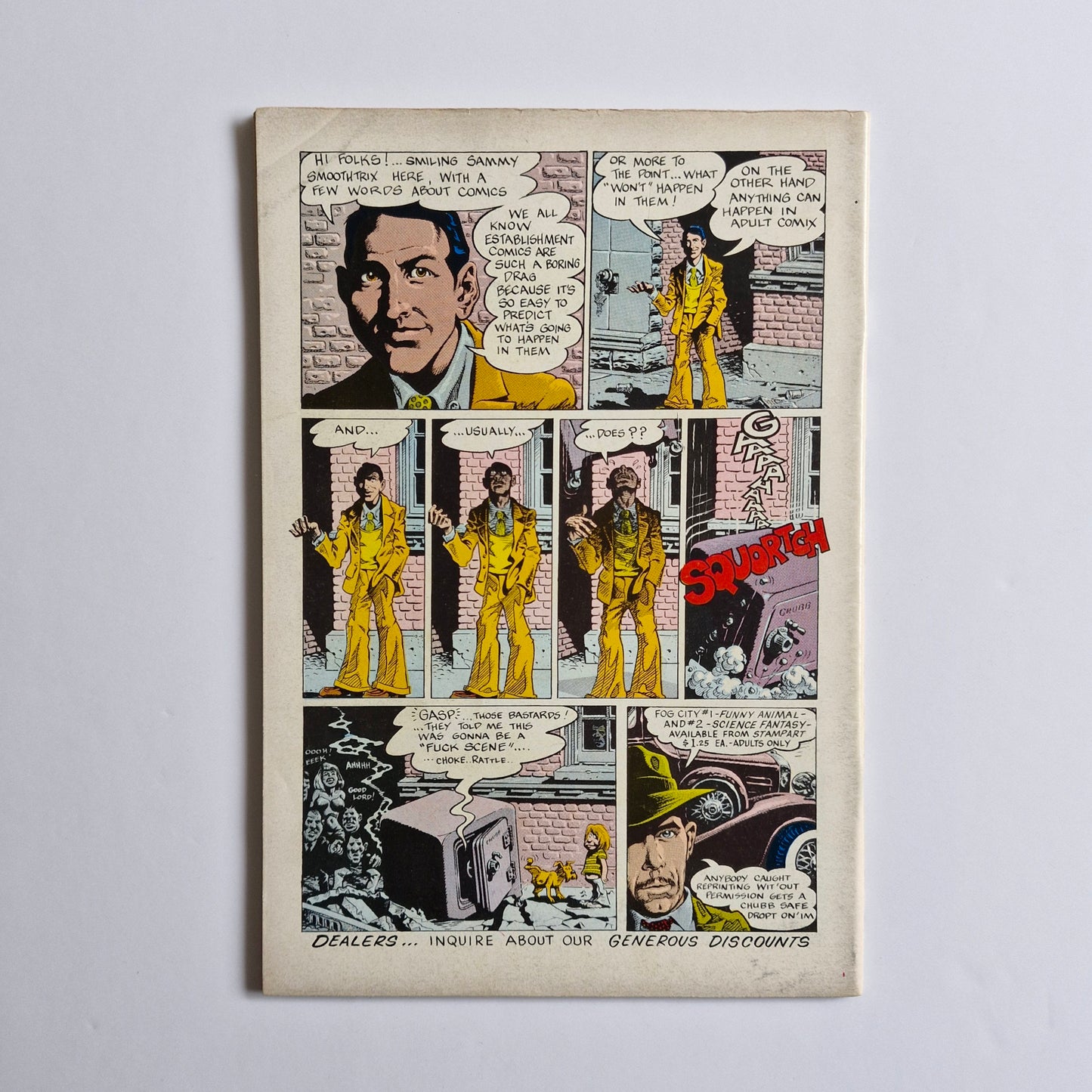 Fog City Comics #3 1979