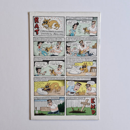 Real Stuff #6 1996 Aline Crumb