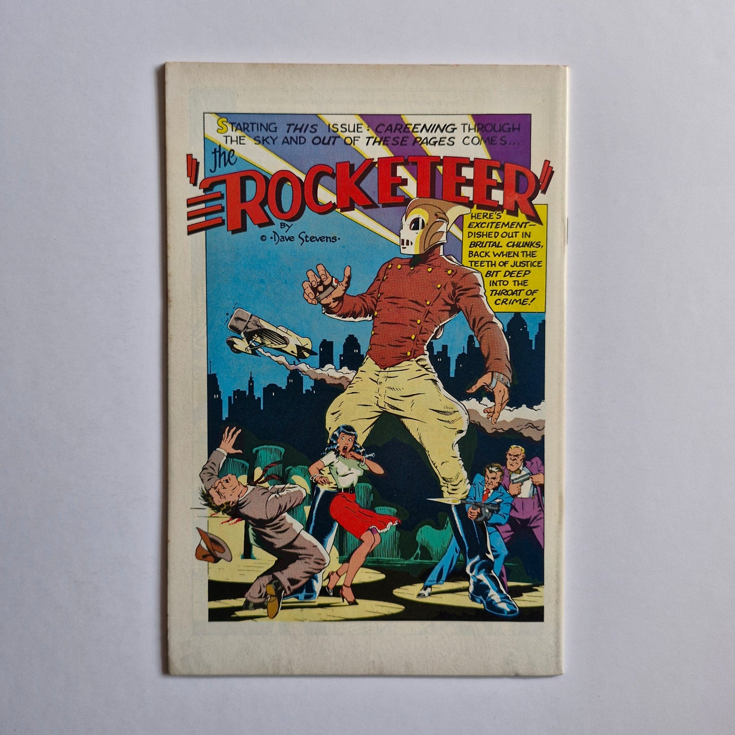 Starslayer #2 1982 Dave Stevens