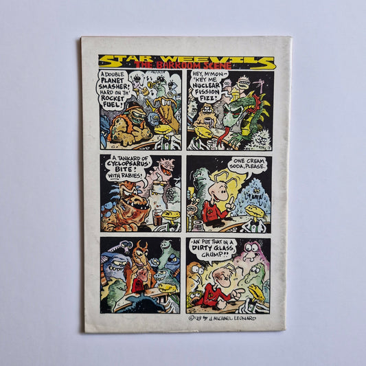 Star Weevils #1 1978 J. Michael Leonard