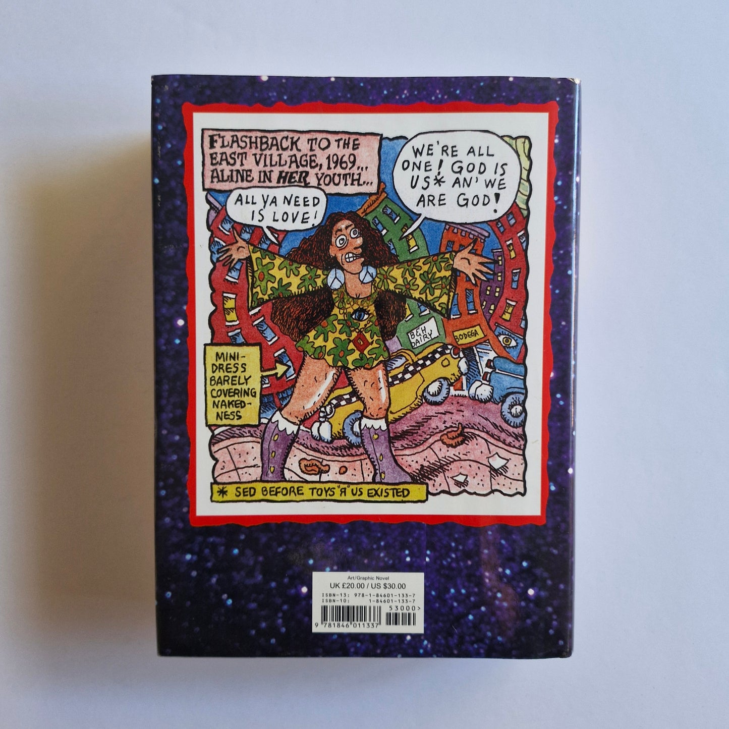 Need More Love A Graphic Memoir HC 2007