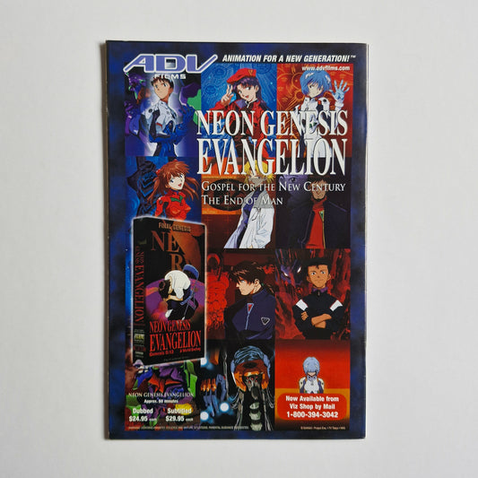 Neon Genesis Evangelion Part 3 #3 1998