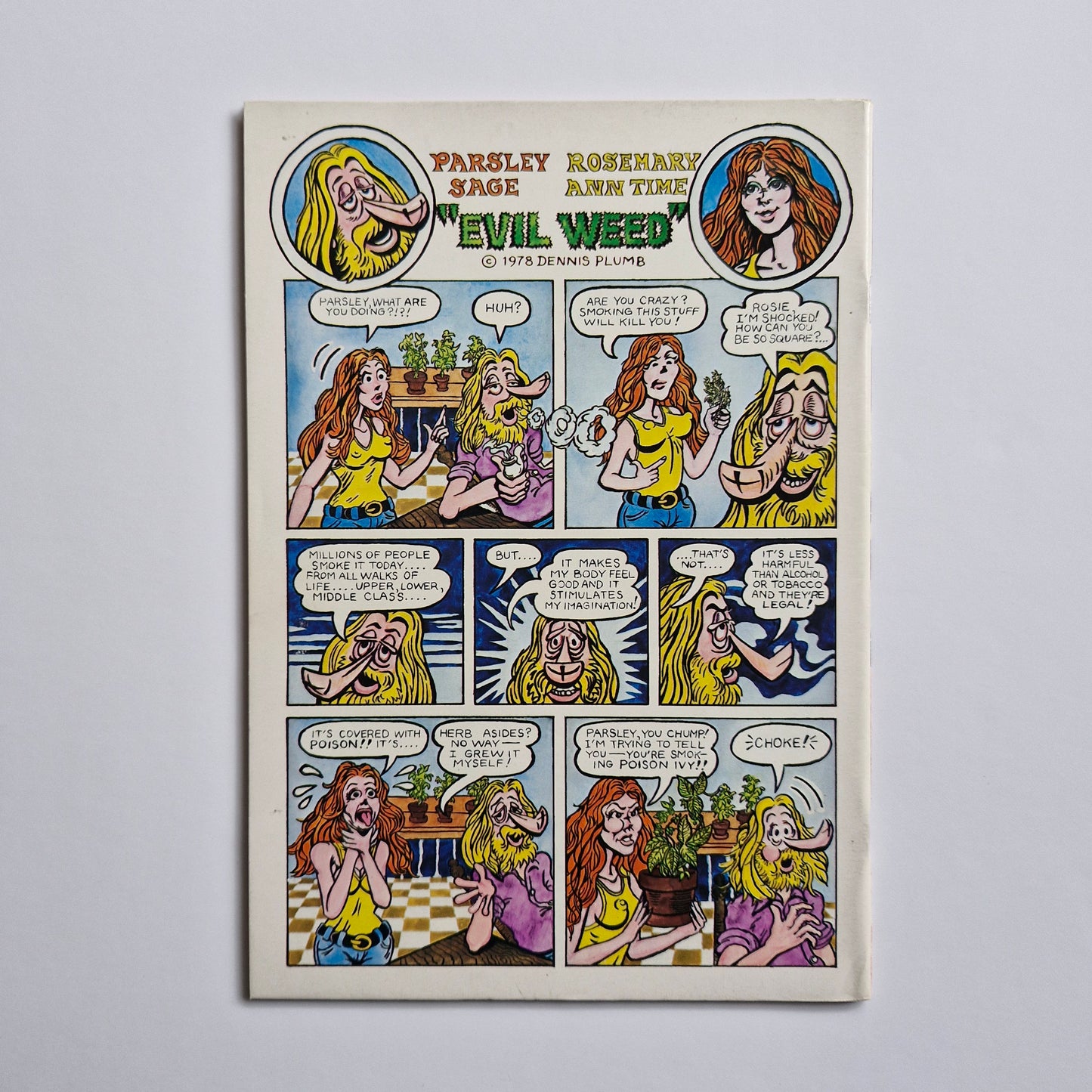 The New Funny Book #3 1978