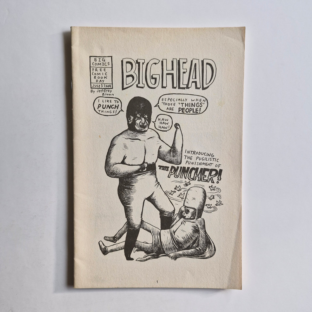 Bighead #1 2004 Jeffrey Brown