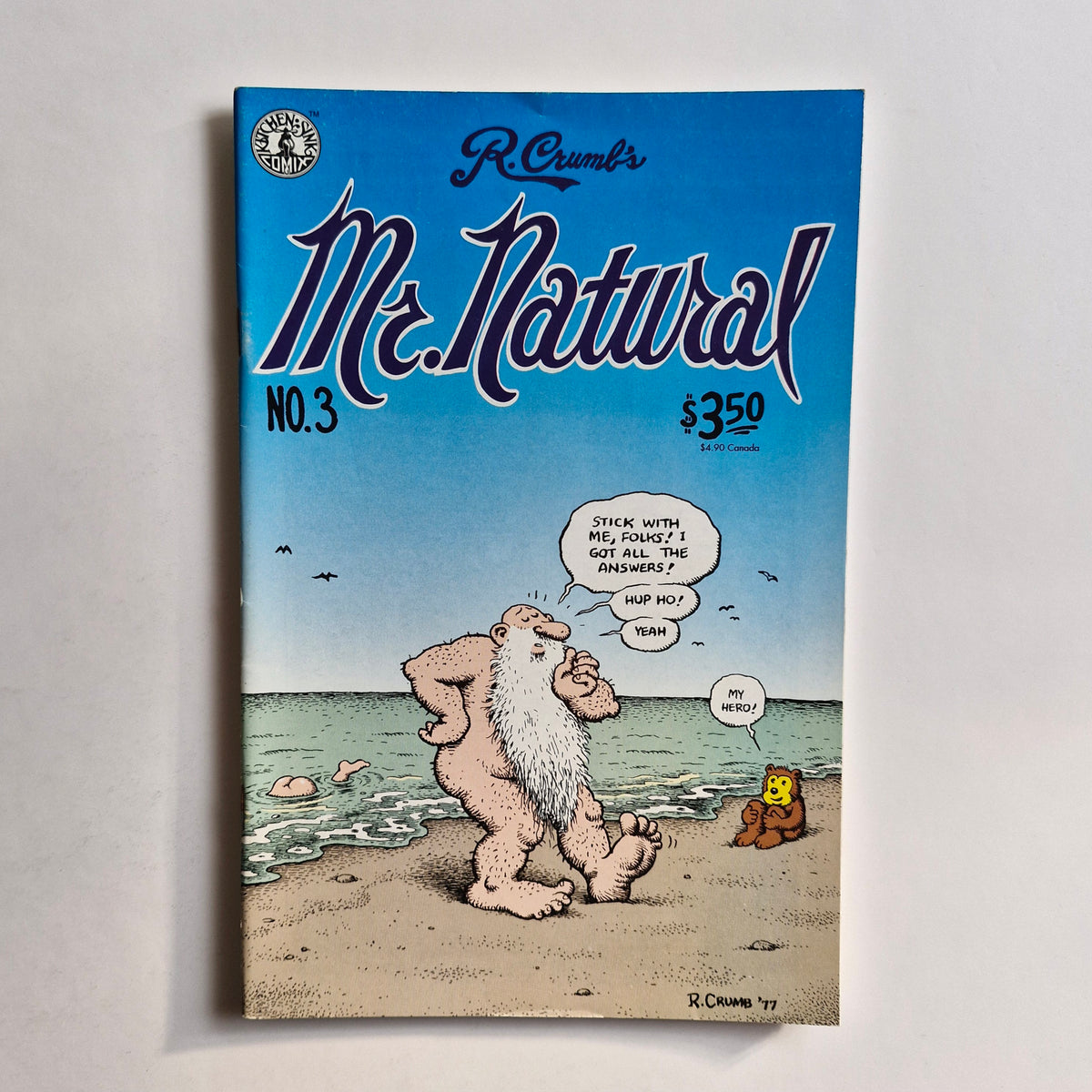 Mr. Natural #3 1998 10th Printing
