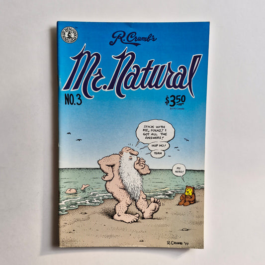 Mr. Natural #3 1998 10th Printing