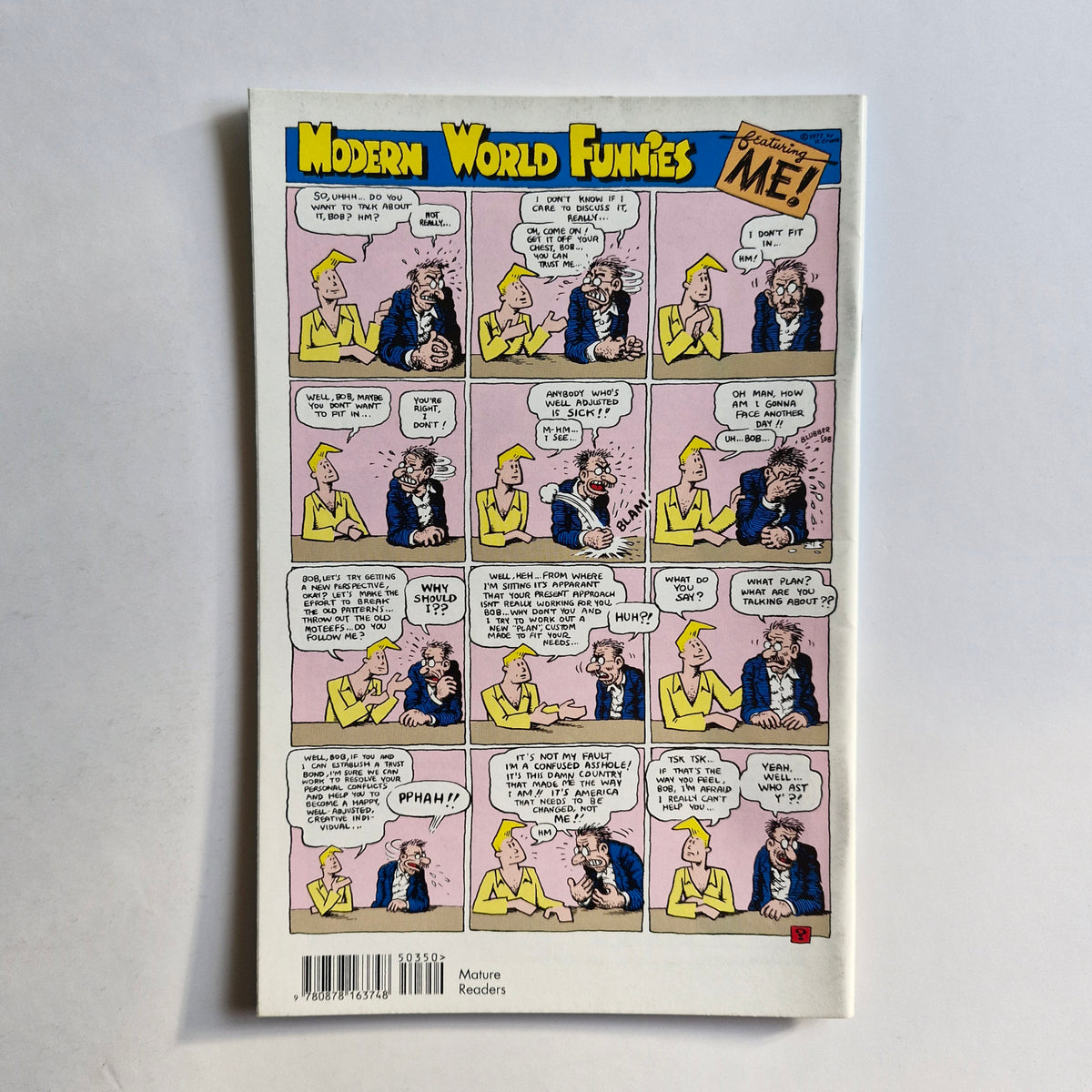 Mr. Natural #3 1998 10th Printing