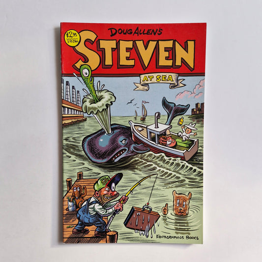 Steven Comix #2 1999 Doug Allen