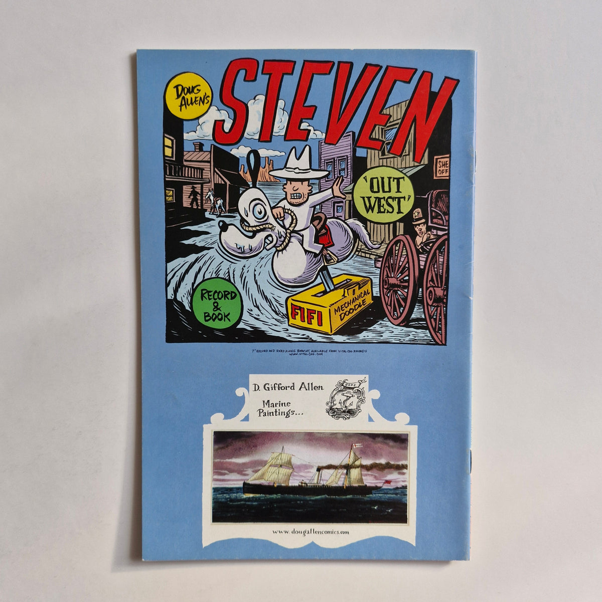 Steven Comix #2 1999 Doug Allen