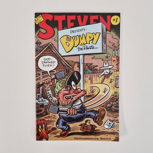 Steven Comix #1 1999 Doug Allen
