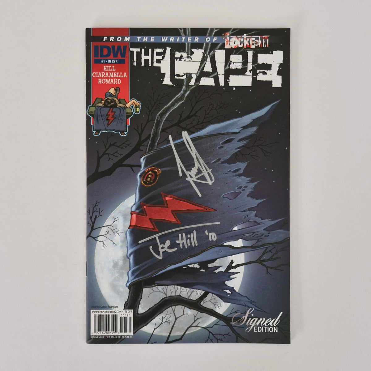 Cape #1 2010 Signed Edition