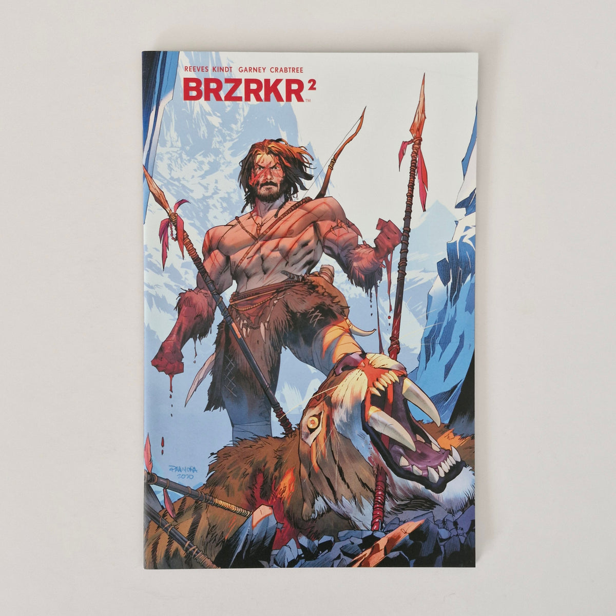 Brzrkr #2 2021 2nd Printing
