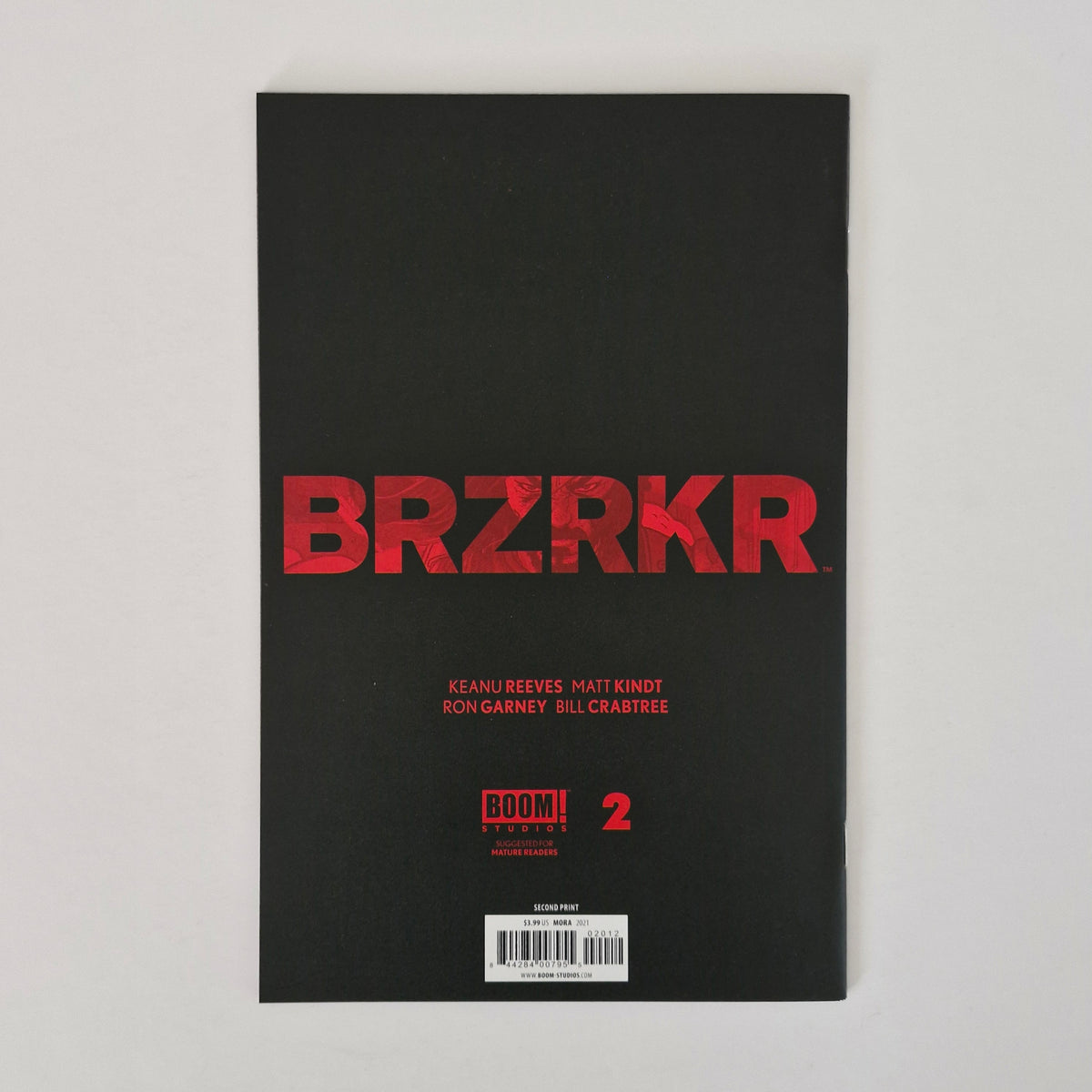 Brzrkr #2 2021 2nd Printing