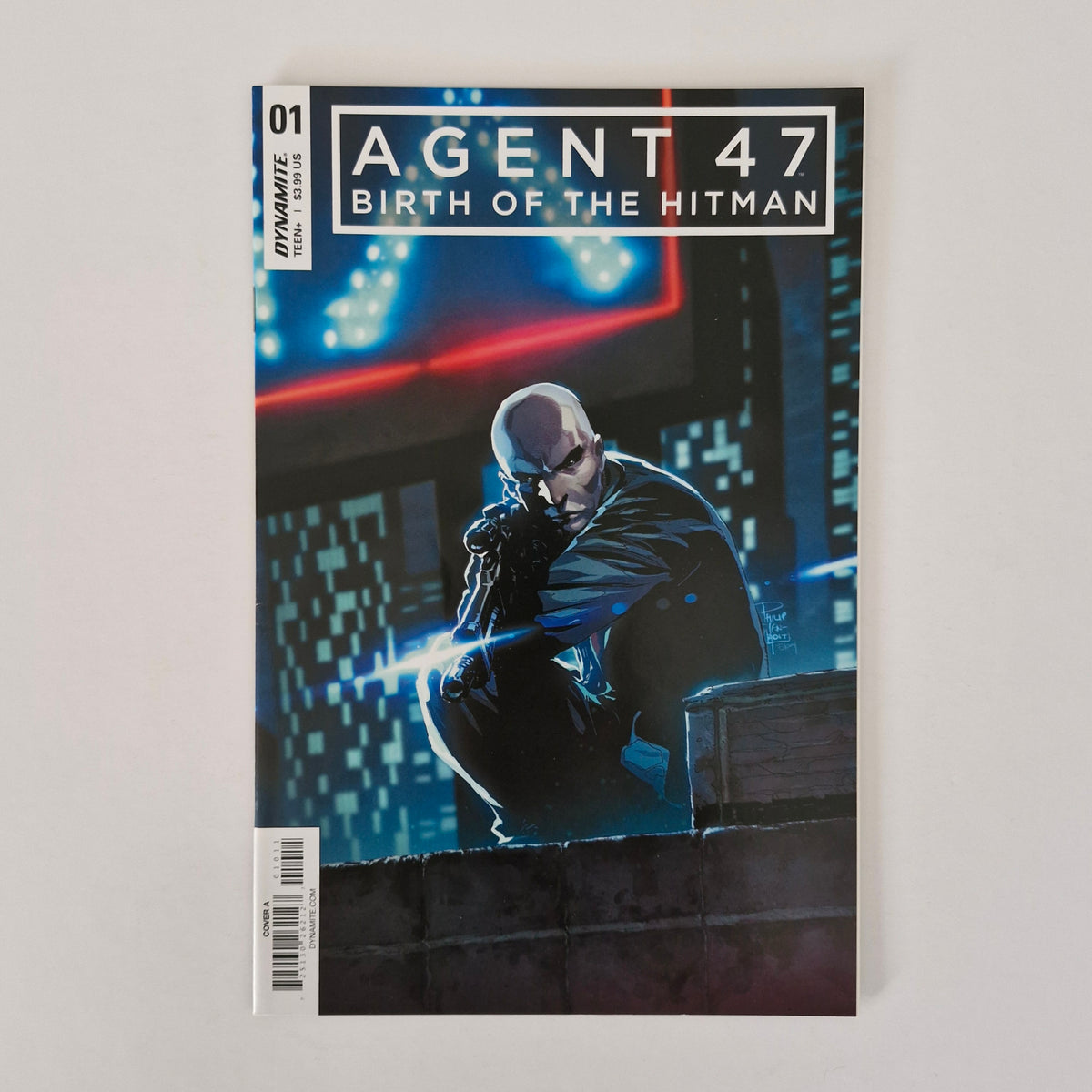 Agent 47 Birth of the Hitman #1 2017 Phillip Tan