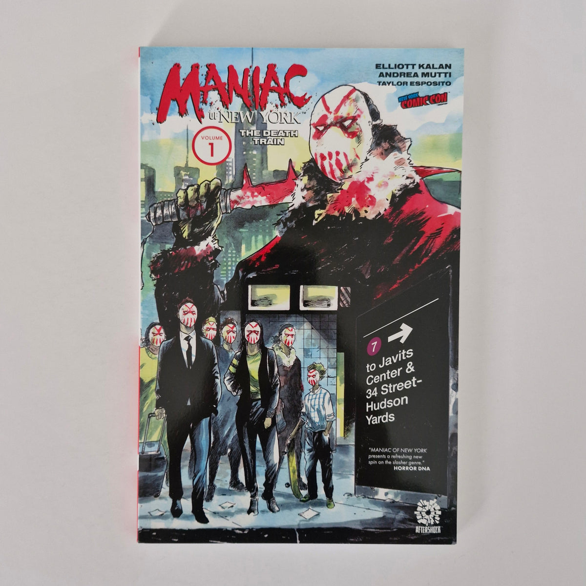 Maniac of New York #1 2021 TPB