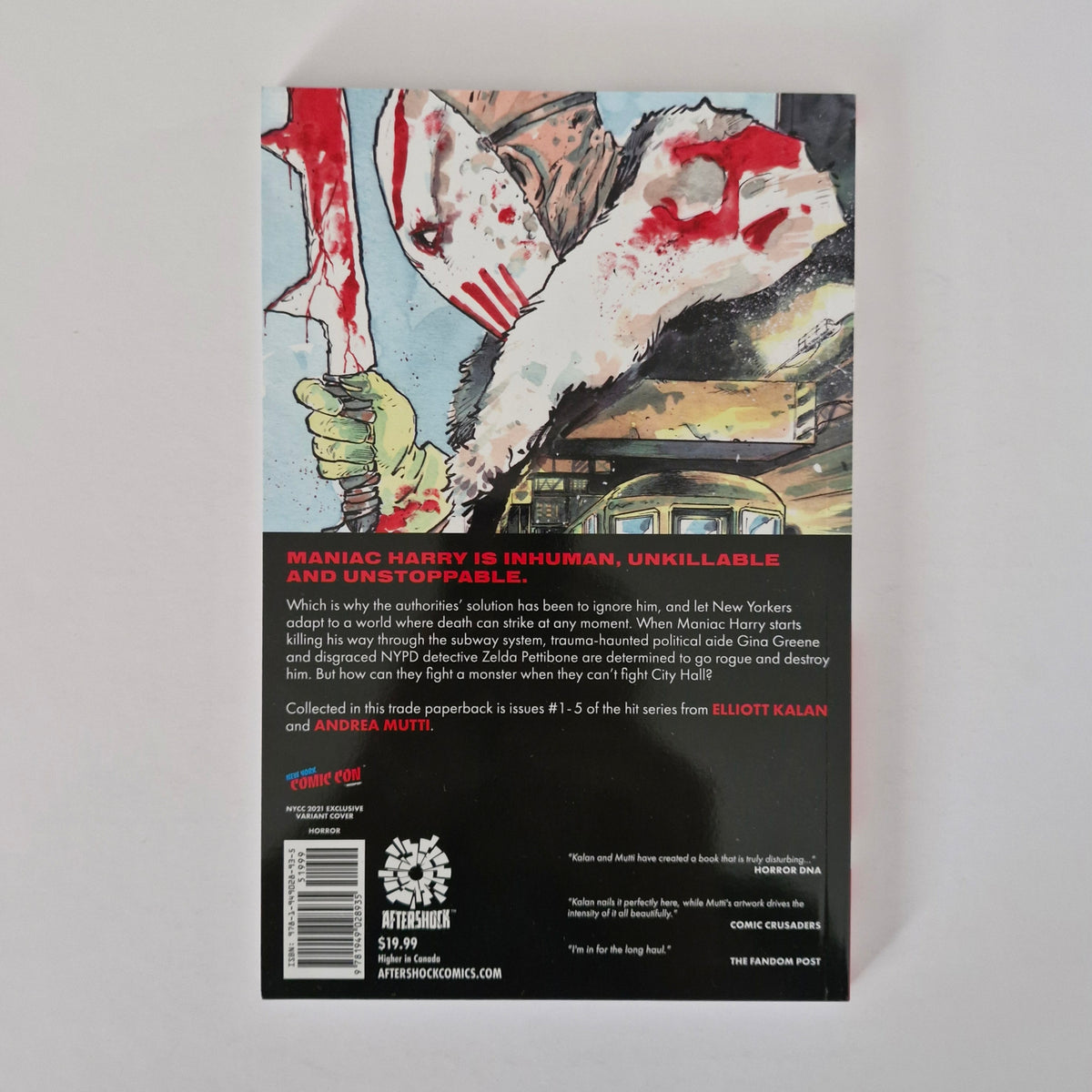Maniac of New York #1 2021 TPB