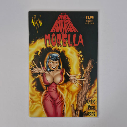 Dark Horror of Morella #1 1999 Glenn Danzig