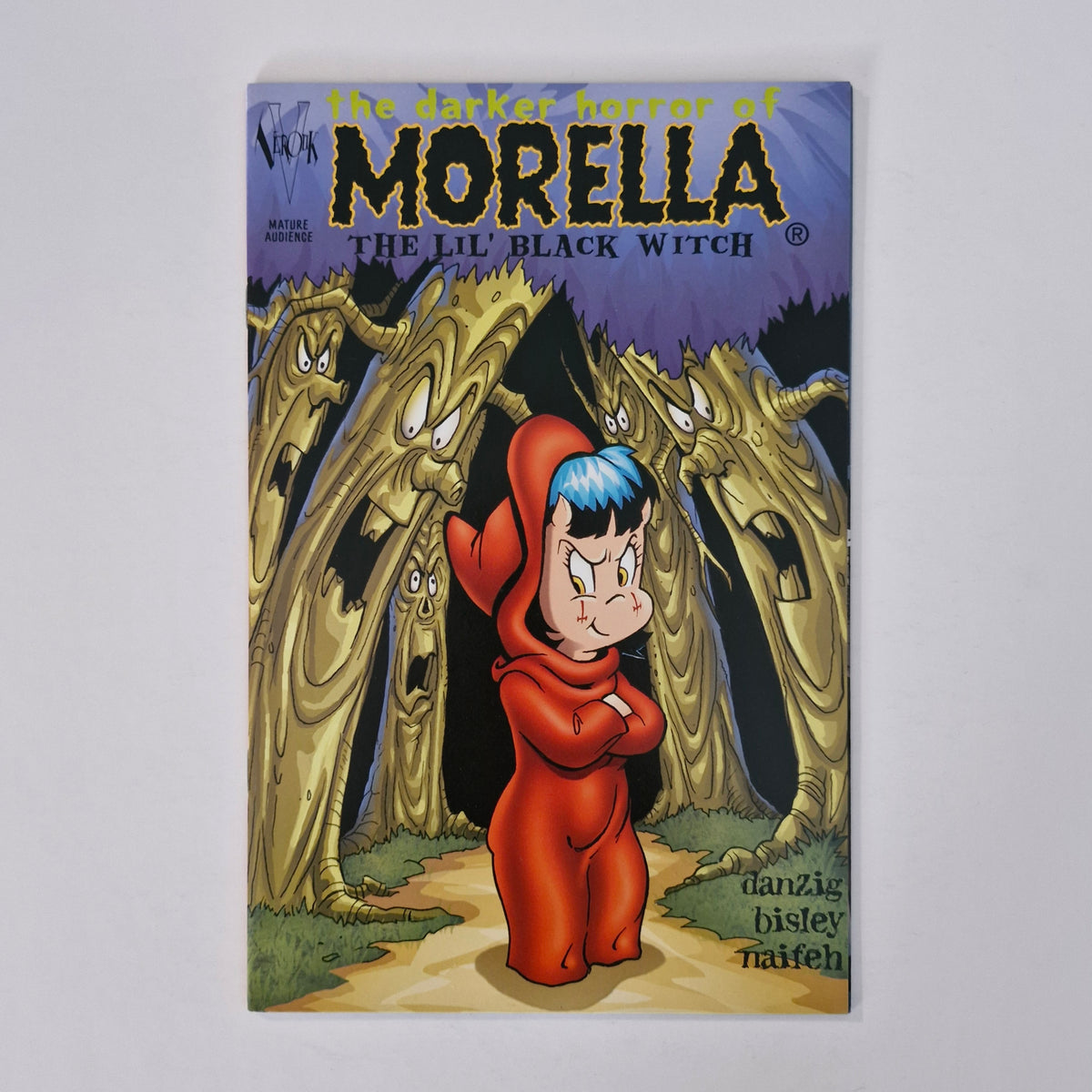 Darker Horror of Morella #1 2001 Jason Blood