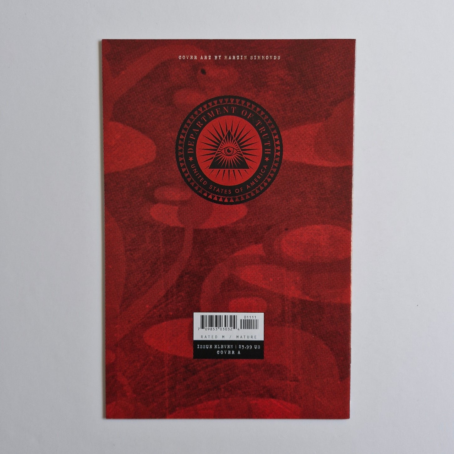 Department of Truth #11 2021