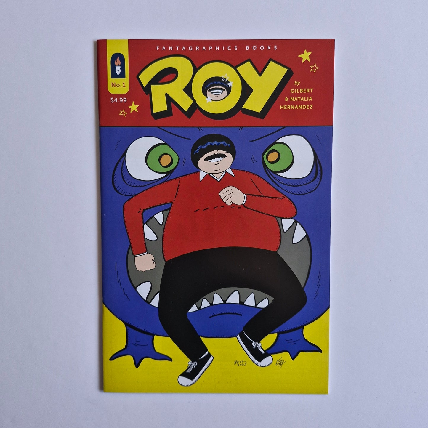 Roy #1 2025 Gilbert Hernandez