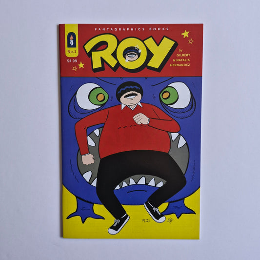 Roy #1 2025 Gilbert Hernandez
