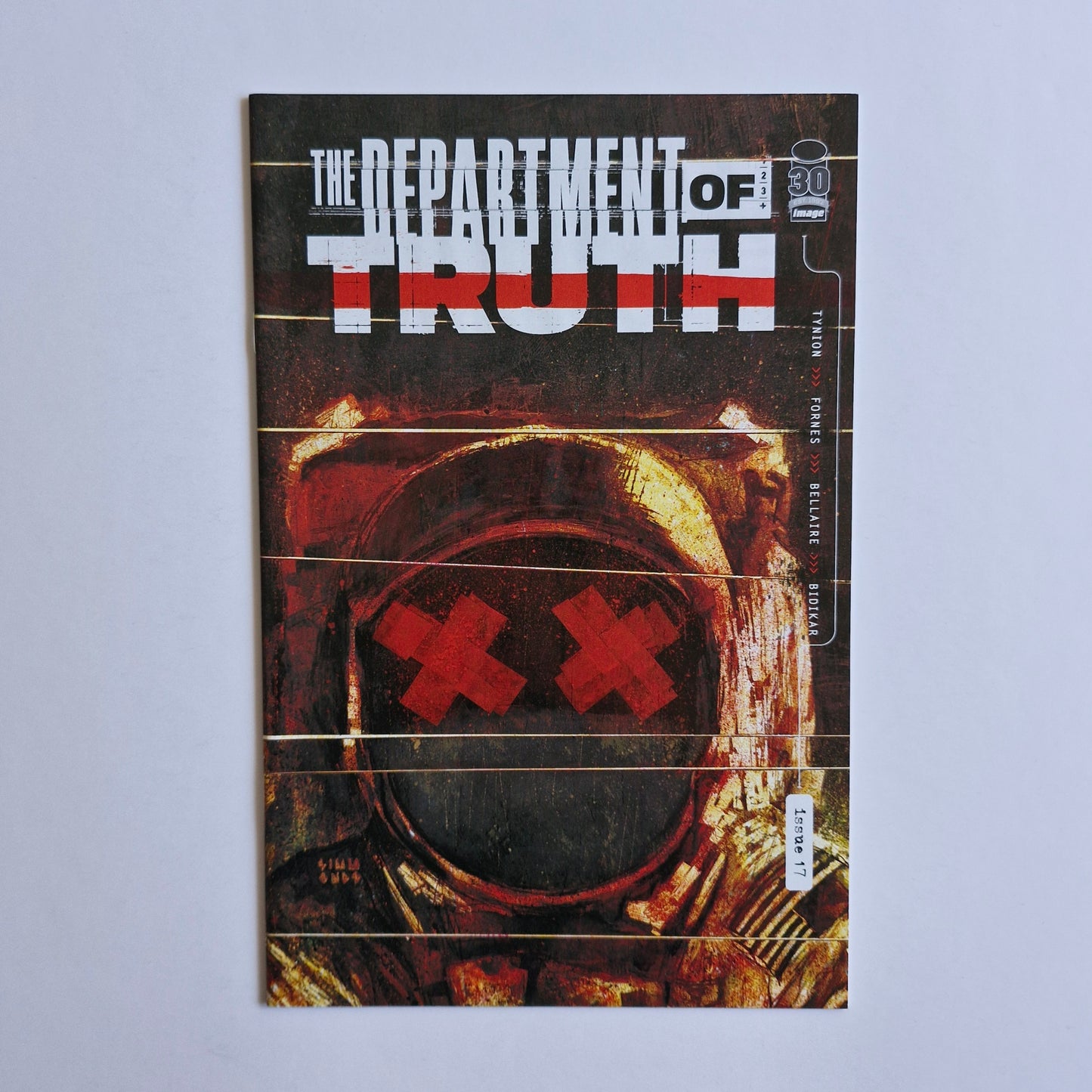 Department of Truth #17 2022