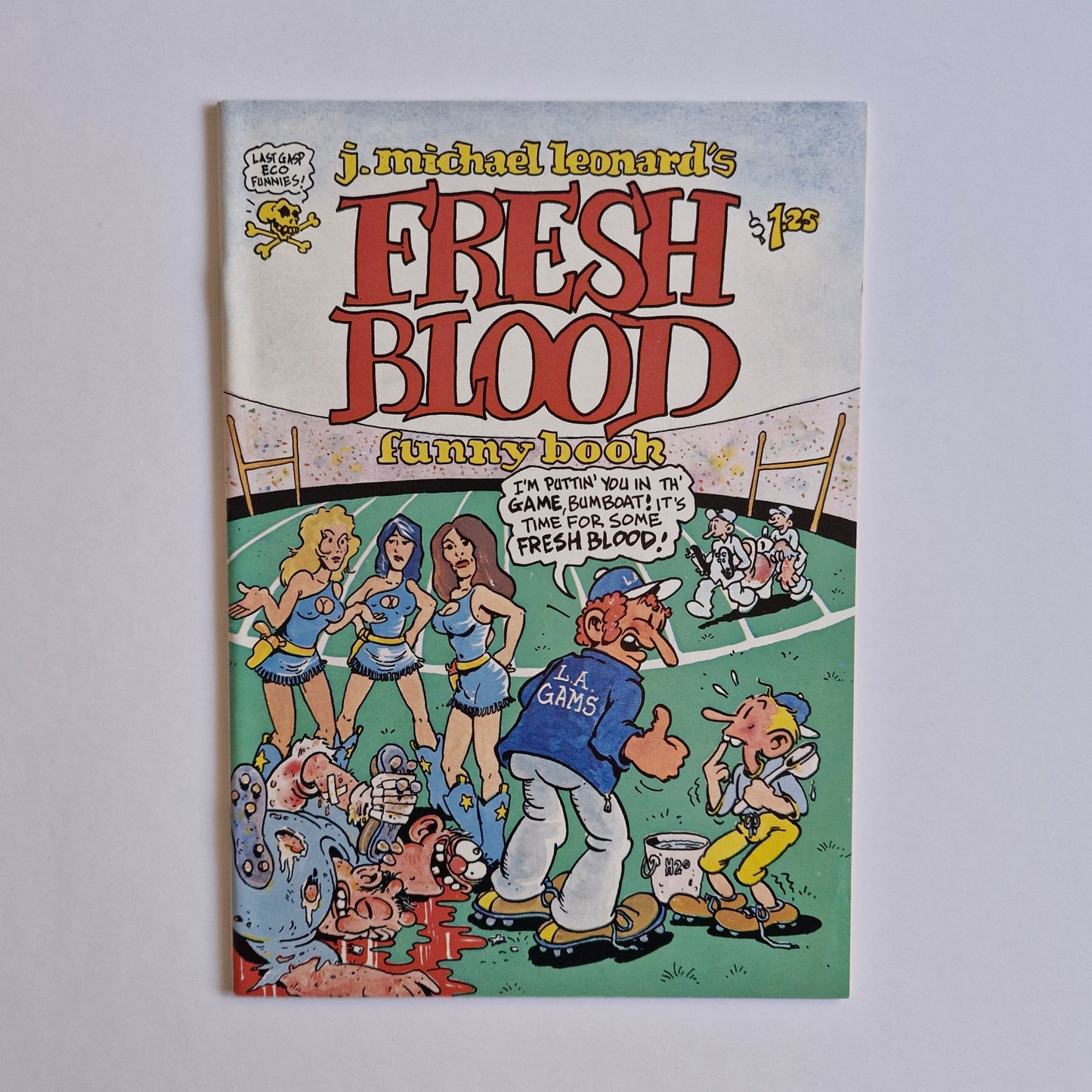 Fresh Blood #1 1978 J. Michael Leonard