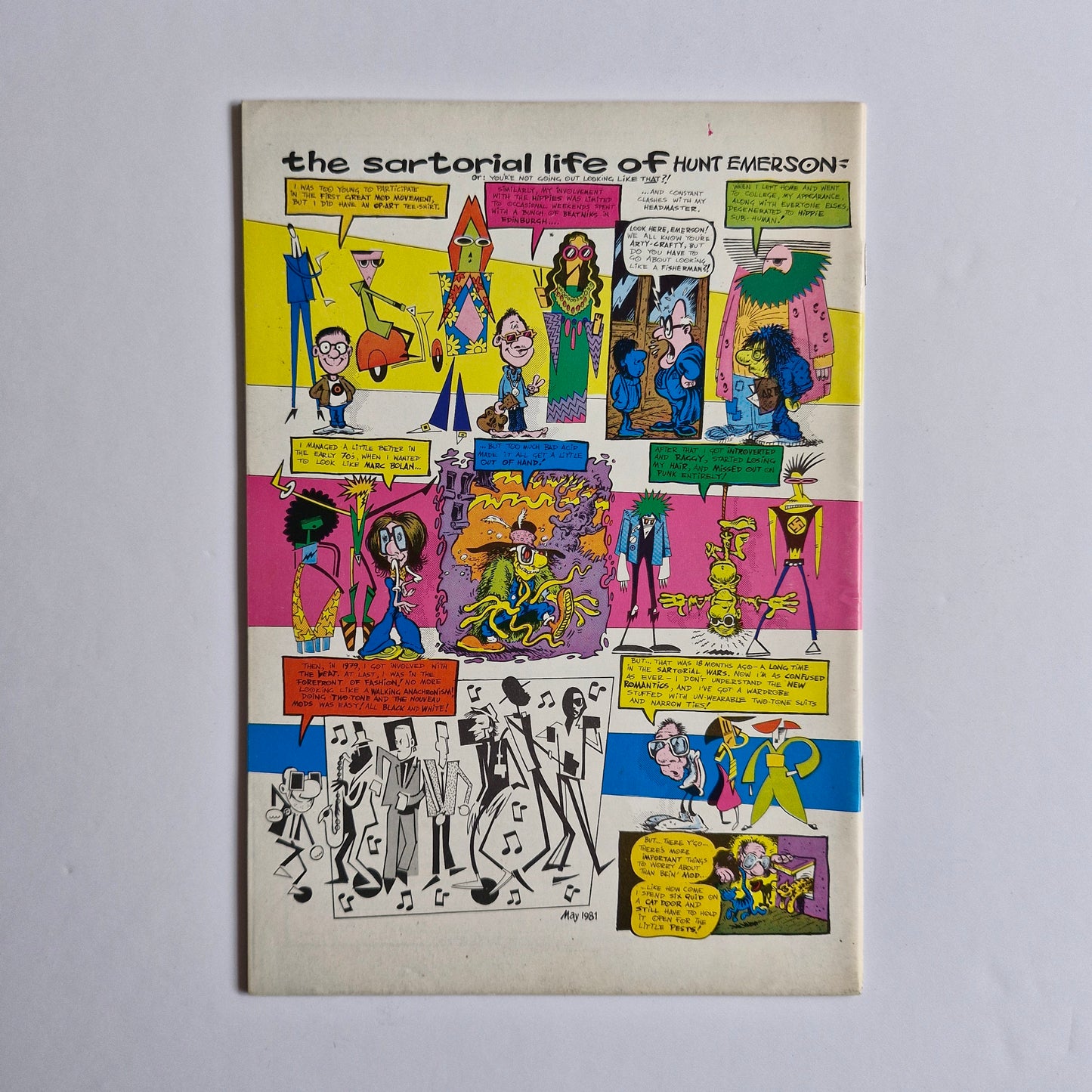 Tales Mutated For The Mod #1 1981 Terry Beatty