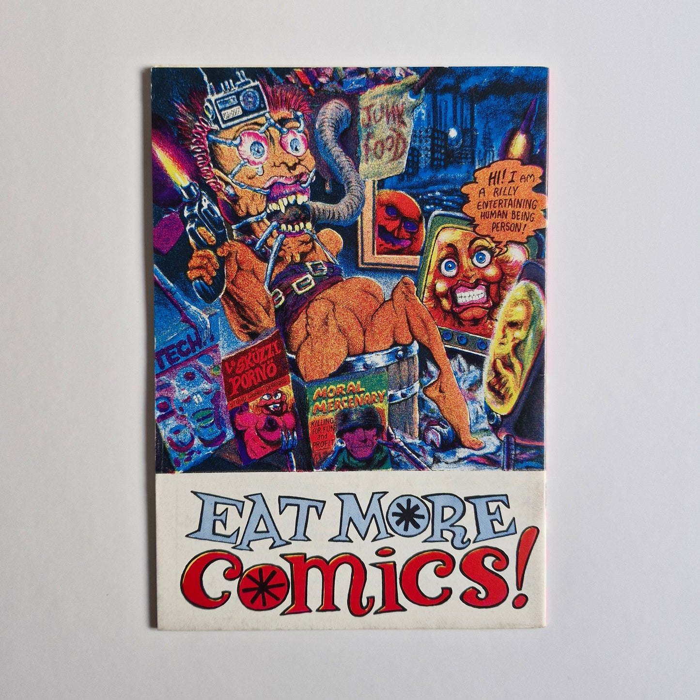 Knockabout Comics #5 1981 Hunt Emerson