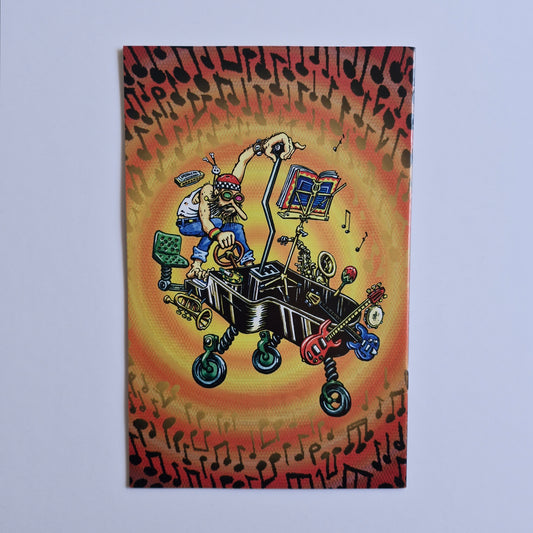 Not Quite Dead #3 1993 Gilbert Shelton