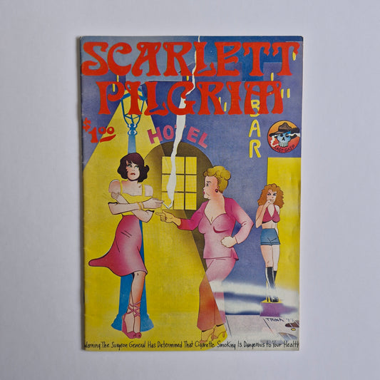 Scarlet Pilgrim #1 1977 Trina Robbins