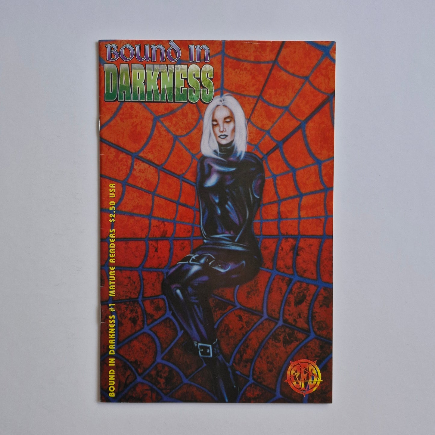 Bound in Darkness #1 1996 Mitch Hyman
