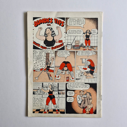 Aline And Bob's Dirty Laundry Comics #2 1977 Robert Crumb