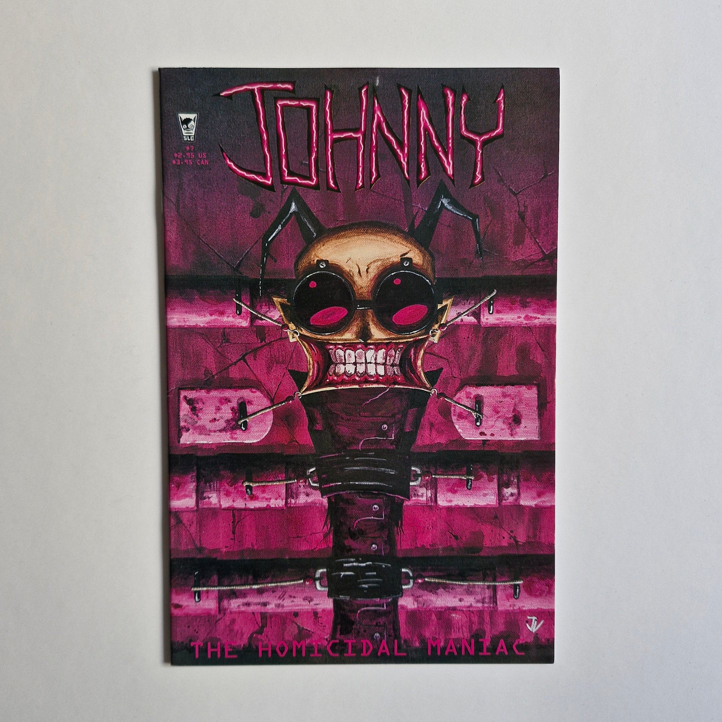 Johnny The Homicidal Maniac #7 1997 Jhonen Vasquez