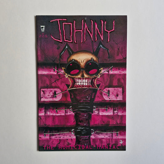 Johnny The Homicidal Maniac #7 1997 Jhonen Vasquez