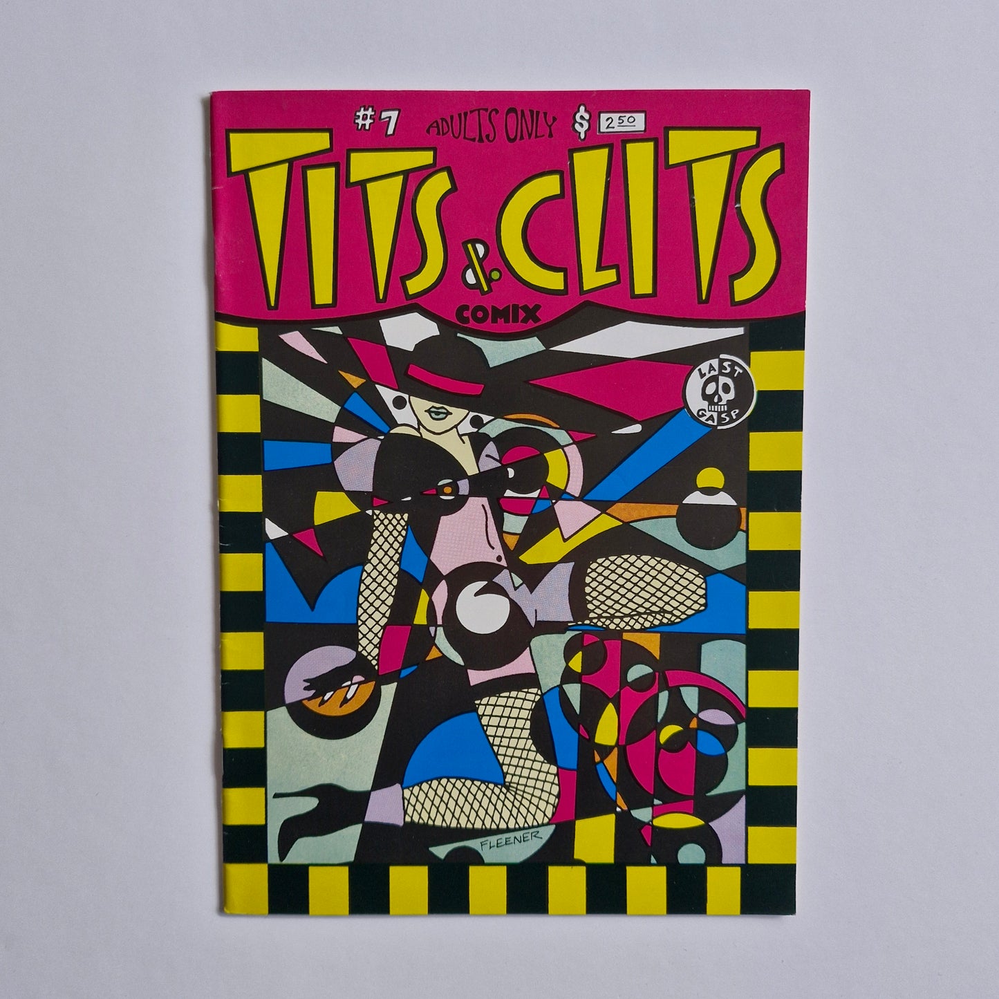 Tits & Clits #7 1987 Joyce Farmer